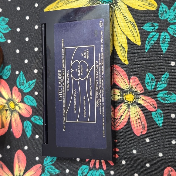 Estee Lauder Trio Pure Color Matte Lipstick Eyeshadow Palette Night Repair Eye - Picture 5 of 11